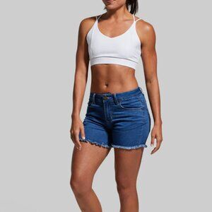 NWT Born Primitive Ultra Stretch Liberty Jorts Size M